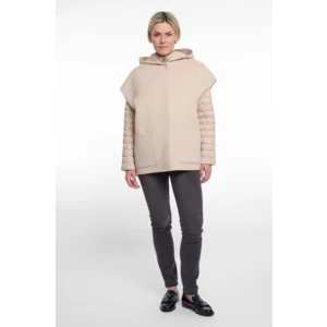 Rino & Pelle dames jas: Helena, Light Dessert, 2 in 1 ( RINO.81 )