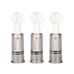 Tepel En Clitoris Zuigers 3 Stuks voor Easytoys