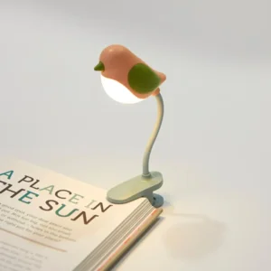 Balvi Leeslamp Vogel Roze Birdie