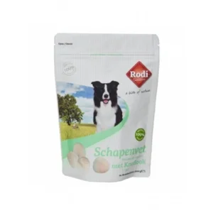 Schapenvet met knoflook Bonbons voor honden