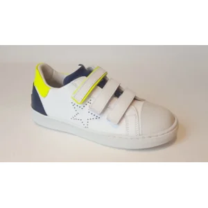 Zecchino d'Oro Sneaker F15-4668 Wit