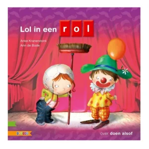 Boek - Lol in een rol - AVI-start