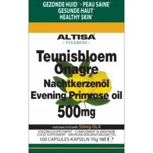 Altisa Teunisbloem Voedingssupplement