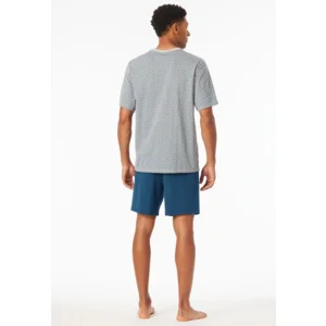 Schiesser - Comfort Essentials – Pyjama – 181155 – Silver
