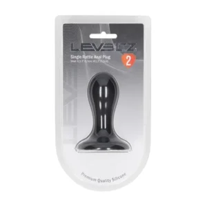 Levelz Single Rattle Buttplug 8,5 cm