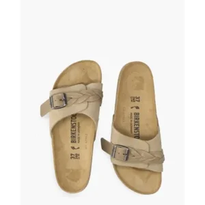 Birkenstock Oita Braided Taupe Damesslippers