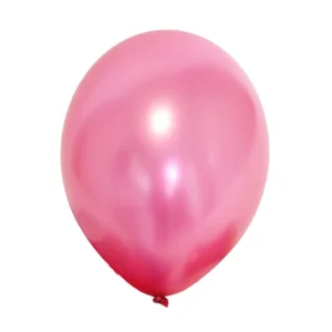Ballonnen - Hard roze - Metallic - 30cm - 100st.