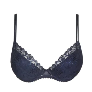 Marie Jo Jane push-up bh in donkerblauw