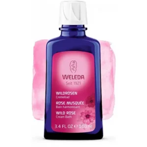 Weleda wilde rozen crèmebad 100ml