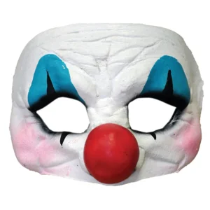 Halfmasker - Clown - Vriendelijk