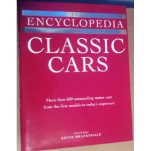 Boek The Encyclopedia Of Classic Cars