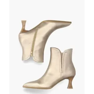 Di Lauro Sofie Goud Dames Enkelboots