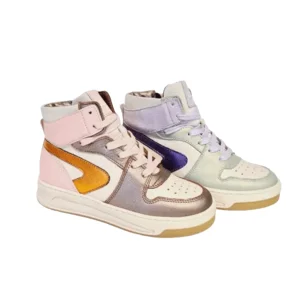 Bana & Co Sneaker 24234020 Brons/roze 37