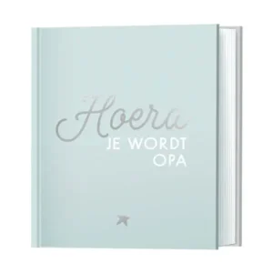 Boek - Hoera je wordt opa