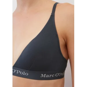 Marc O'Polo Cotton Stretch bralette in donkerblauw