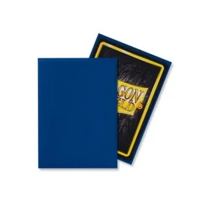 Dragon Shield Standard Sleeves - Matte Blue (100 sleeves)