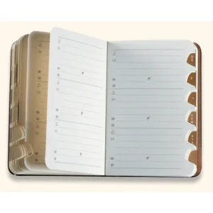 Paperblanks telefoon/adresboek Celeste Midi