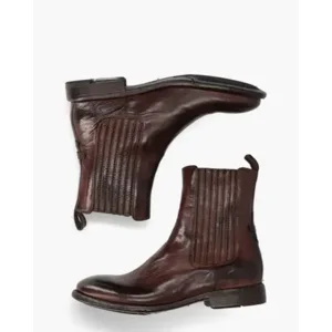 Lemargo AI46A Bruin Dames Chelseaboots
