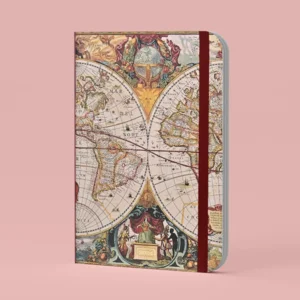 Agenda - 2024 - Compact - 16 Maanden - De oude wereld - 12,7x17,8cm