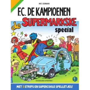 FC de Kampioenen - De Supermarkske Special (met 3 volledige verhalen + spelletjes)