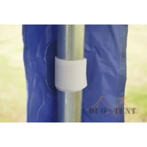 Opslagtent 6x10 Classic PVC Brandvertragend | Wit