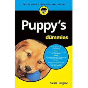Puppy's voor Dummies - Sarah Hodgson