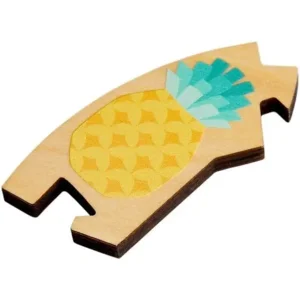 Puzzel - 2 in 1 - Papegaai - Hout - 21dlg - 3+
