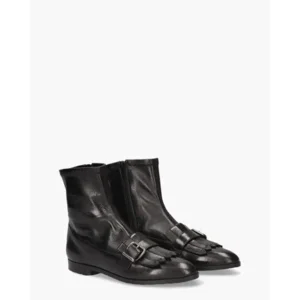 Trumans/cal.straffor 8878 Zwart Dames Enkelboots