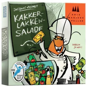 Spel - Kaartspel - Kakkerlakkensalade - 6+