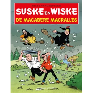 Suske en Wiske - De Macabere Macralles (Kortverhaal)
