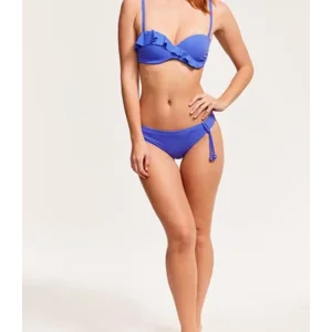 Chantelle Oxygen strapless bikini in blauw