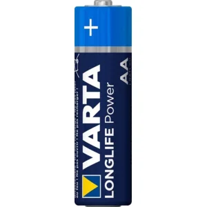 Batterijen - Varta - High energy - Alkaline - AA - 4st. op blister