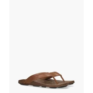 Olukai Hiapo Bruin Herenslippers