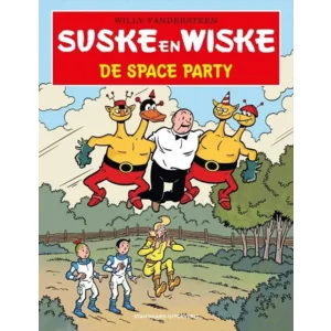 Suske en Wiske - De space party (Kortverhaal)