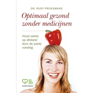 Boek Optimaal gezond zonder medicijnen -  Rudy Proesmans