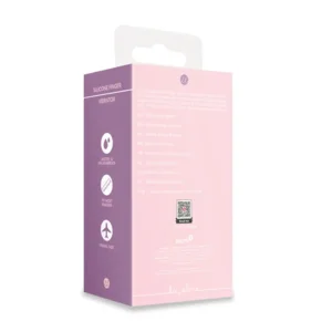 Loveline Silicone Finger Vibrator Touch Of Pink 11 cm
