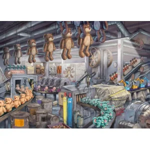 Ravensburger Escape-puzzel Toy Factory - Speelgoedfabriek
