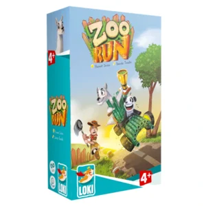 Spel - Zoo run - 4+