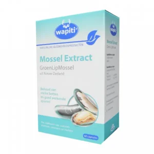 Wapiti Mossel Extract Voedingssupplement