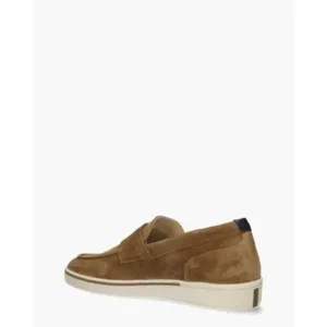 Van Bommel Bora Bruin Herenloafers