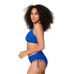 Lingadore Ribble voorgevormde triangel bikini in blauw