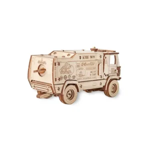 MAZ-5309RR Rally Truck - EWA Modelbouwpakket