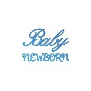 Couture creations  die Baby newborn