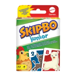 Spel - Kaartspel - Skip-Bo - Junior - 5+