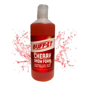 Buff-it Cherry Snow foam
