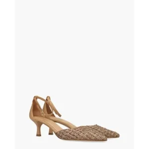 Gianmarco F. K021 Bruin Dames Slingbackpumps