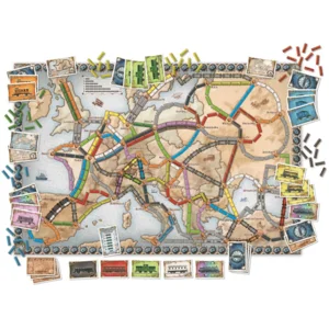 TICKET TO RIDE EUROPE - NL