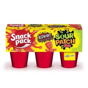 Sour Patch Snack 6-pack Gel Redberry