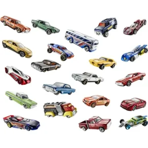 Hot Wheels Cadeauset met 20 Auto's