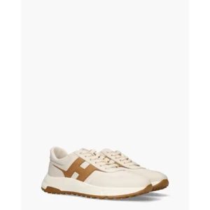 Hogan Hyperlight Off-White/Bruin Herensneakers